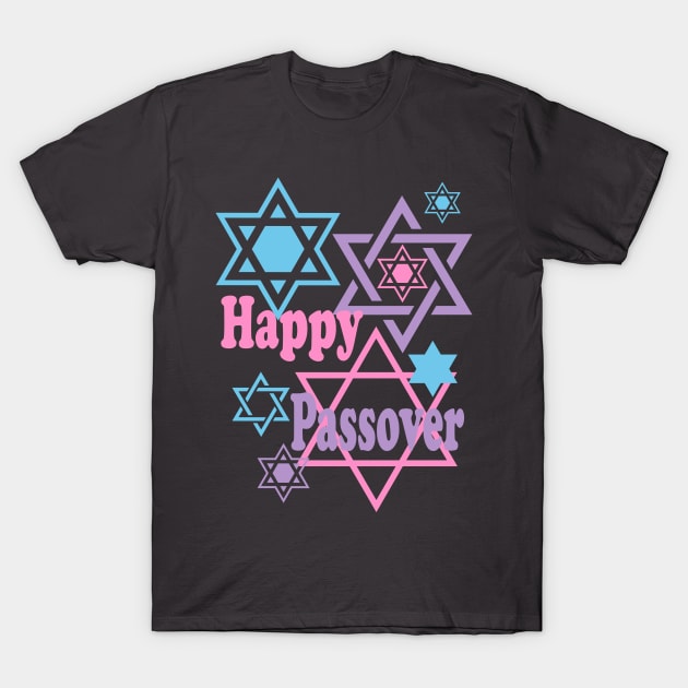 Happy Passover T-Shirt by PeppermintClover